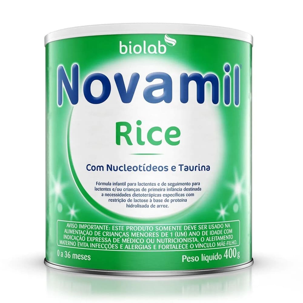 Novamil Rice 400g - drogariacatarinense