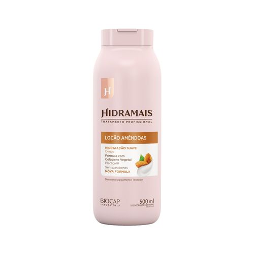 Hidratante-Hidramais-500ml-Locao-Amendoas