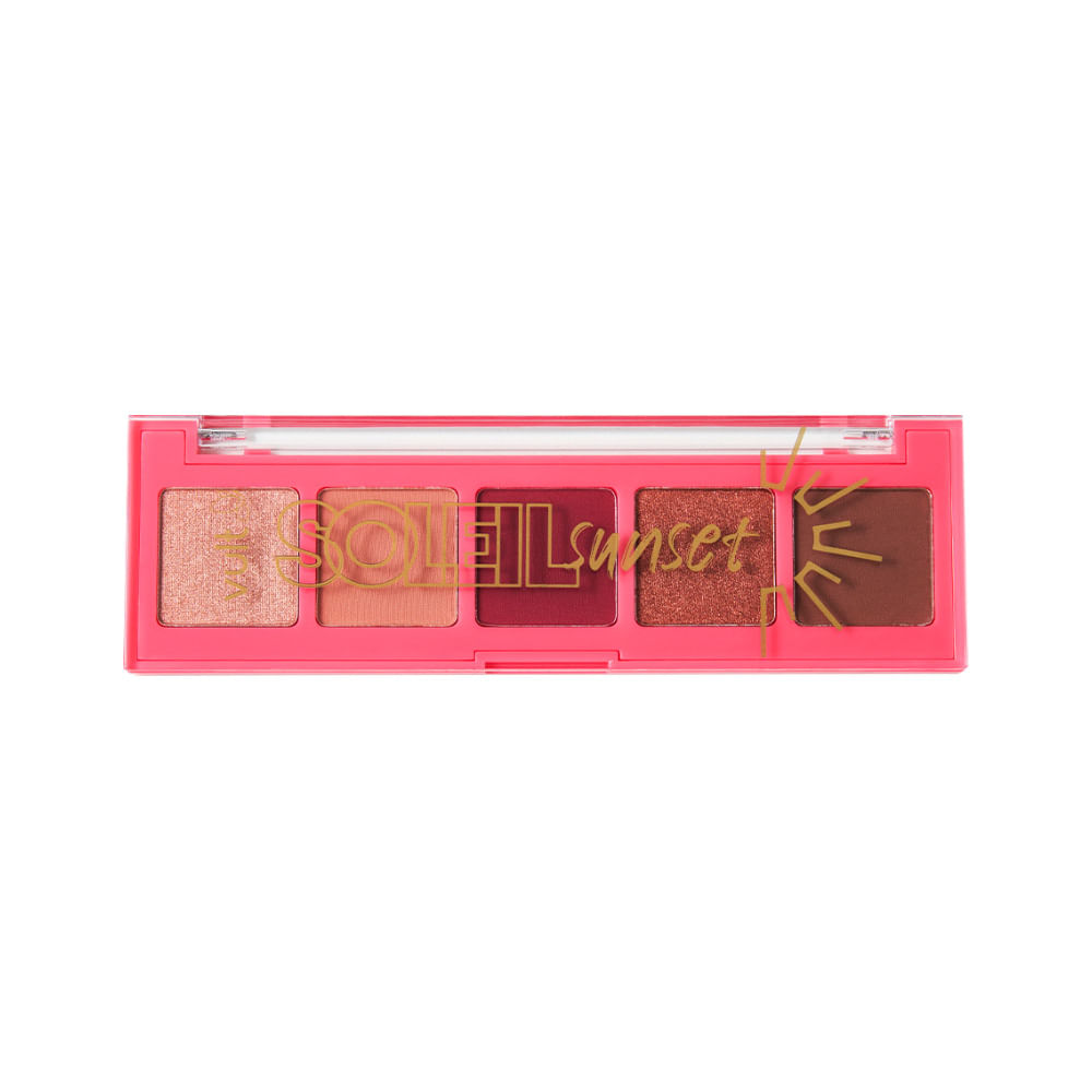 Paleta De Sombra Vult Soleil Sunset 3gr