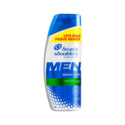 Shampoo-Head-Shoulders-Men-650ml-Leve-pague--Menthol-Sport-Especial