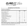 Clamvit-Zen-Triptofano---Vitaminas-B3-E-B6-Com-30-Capsulas-860mg