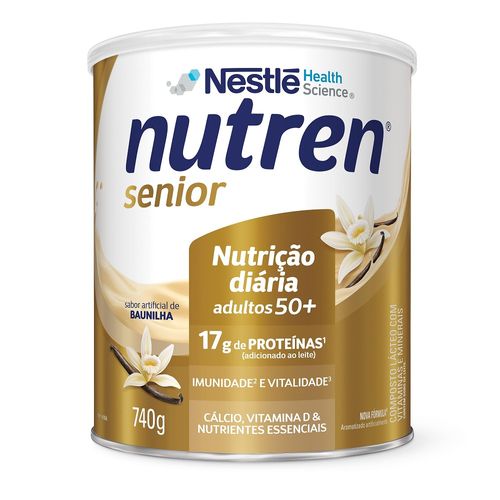 Nutren-Senior-Baunilha-740g