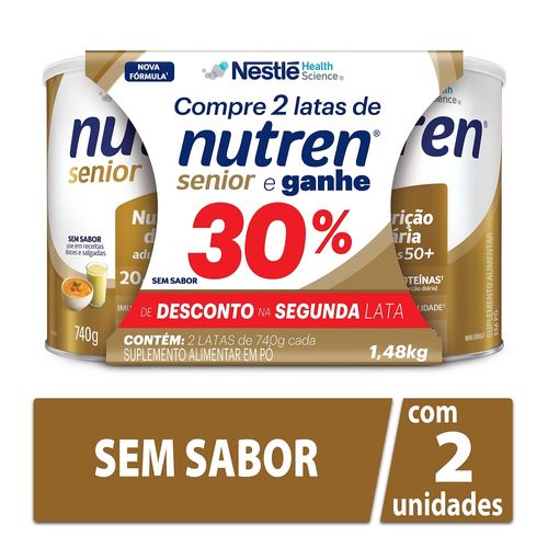Nutren-Senior-Com-2x740gr-Po-Sem-Sabor-Promocional