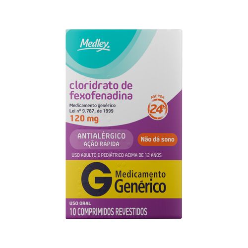 Fexofenadi-Medley-Com-10-Comprimidos-Revestidos-120mg-Generico