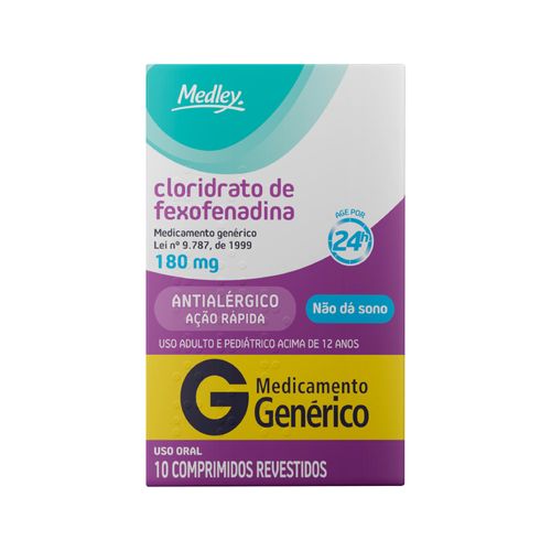 Fexofenadi-Medley-Com-10-Comprimidos-Revestidos-180mg-Generico