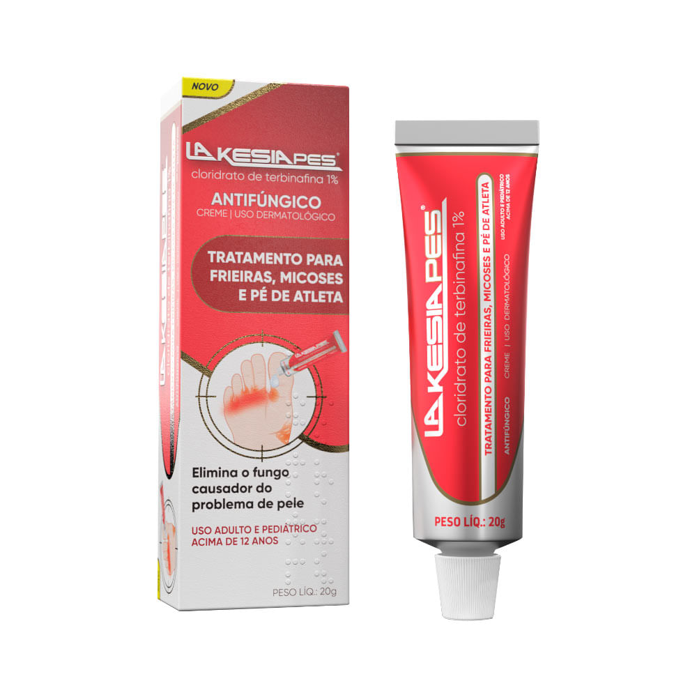 Creme Antifungico Tratamento De Frieiras Micoses E Pe De Atleta La ...