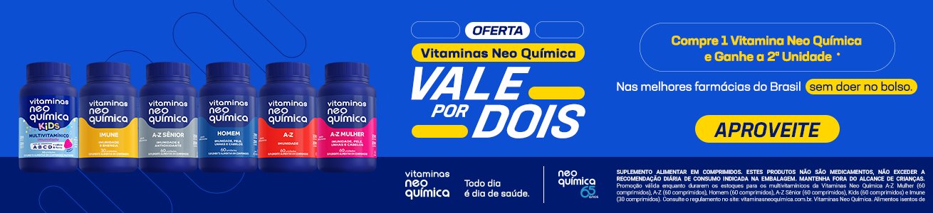 Neo quimica - 10/04 a 30/04