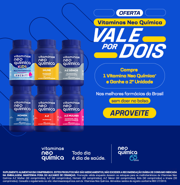 Neo quimica - 10/04 a 30/04