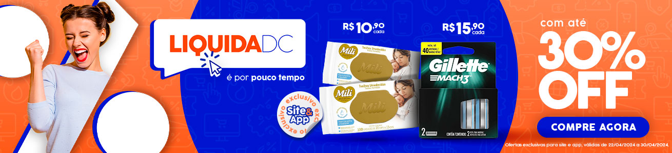Ofertas Liquida - 22/04 a 30/04