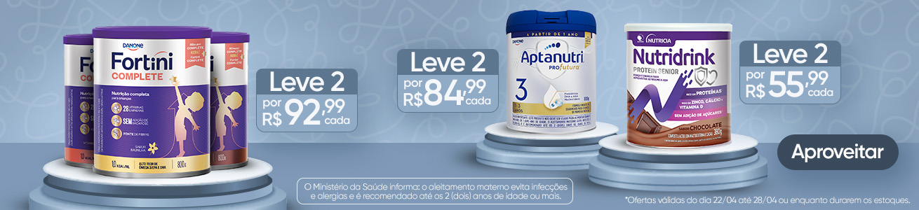 Linha Danone 22/04 a 30/04