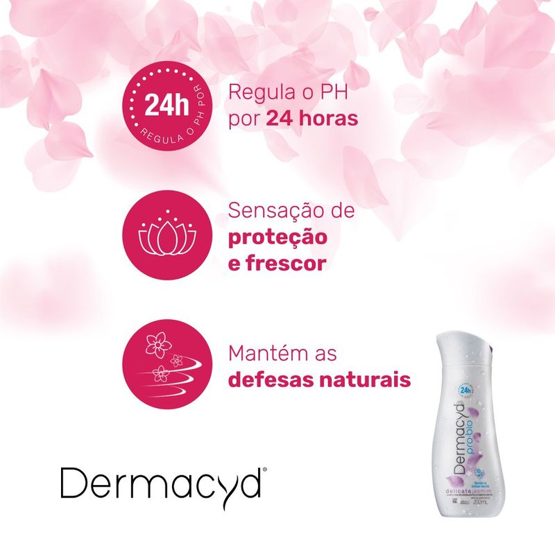 Sabonete Intimo Dermacyd Delicata 200ml - Drogariacatarinense