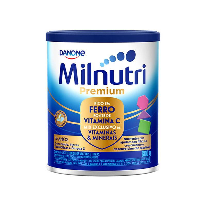 Composto-Lacteo-Milnutri-Premium-Danone-800g