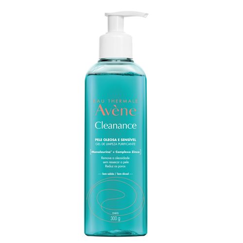 Avene-Cleanance-Gel-Para-Limpeza-300gr