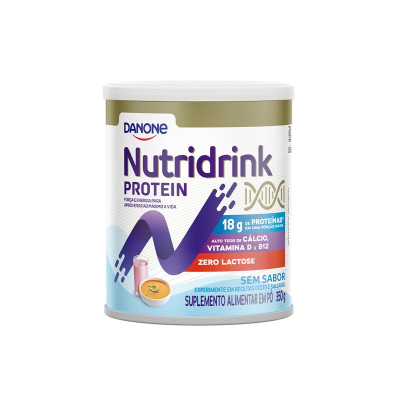 Suplemento-Alimentar-em-Po-Zero-Lactose-Nutridrink-Protein-Danone-350g-Frontal