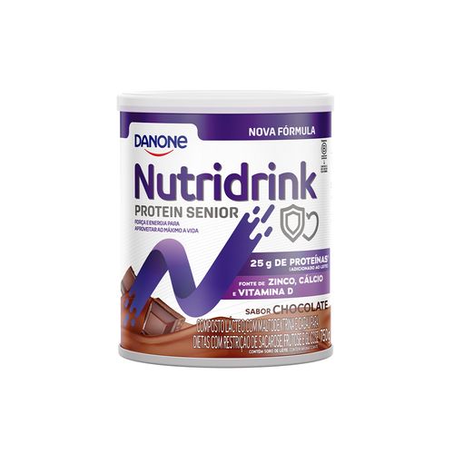 Composto-Lacteo-Chocolate-Nutridrink-Protein-Senior-750g-Frontal