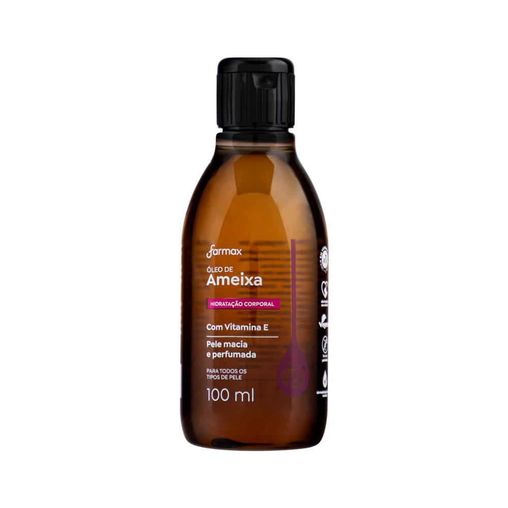 Oleo Corporal Farmax 100ml Ameixa