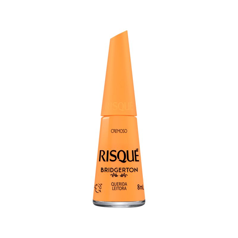 ESMALTE-RISQUE-BRIDGERTON-8ML-CREM-QUERIDA-LEITORA