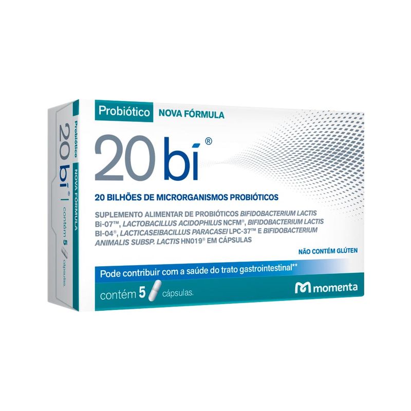 20bi Com 5 Capsulas - drogariacatarinense