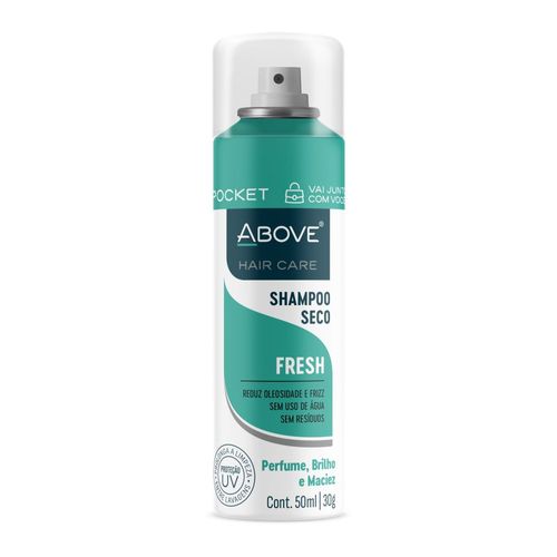 Shampoo-Seco-Fresh-Above-Hair-Care-Pocket-150ml
