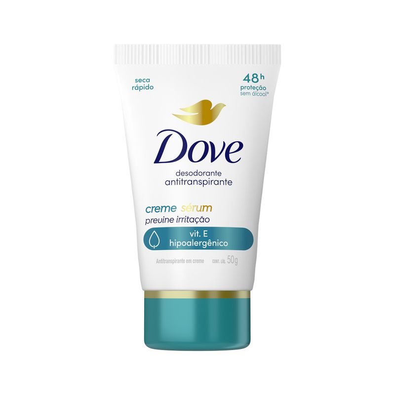 DESODORANTE-ANTITRANSPIRANTE-DOVE-FEMININO-50G-CREME-SERUM-PREVINE-IRRITACAO