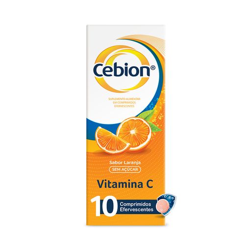 Cebion-Vitamina-C-Imunidade-Com-10-Comprimidos-Efervescente-1000mg-Sabor--Laranja