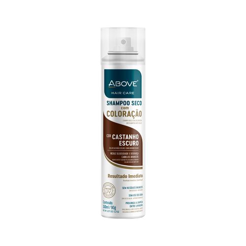 Shampoo-Seco-com-Coloracao-Cor-Castanho-Escuro-Above-Hair-Care-150ml