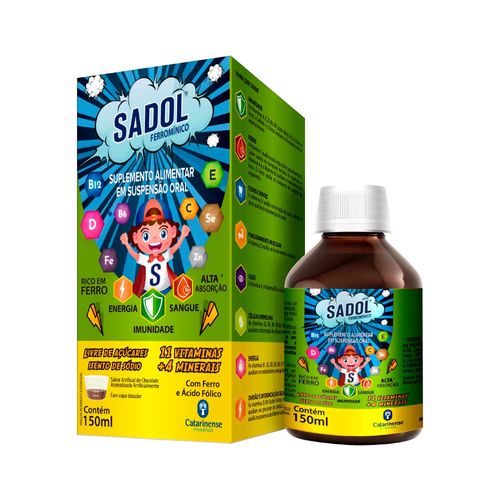 Sadol-Ferrominico-150ml-Suspensao-Oral-Chocolate