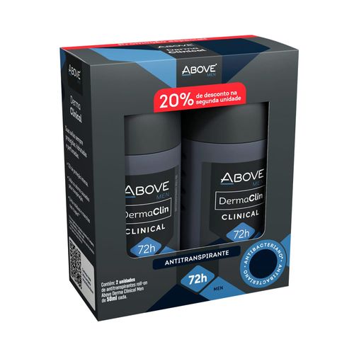 Desodorante-Above-Masculino-Dermaclin-Clinical-Com-2-50ml-Roll-On--Promocional