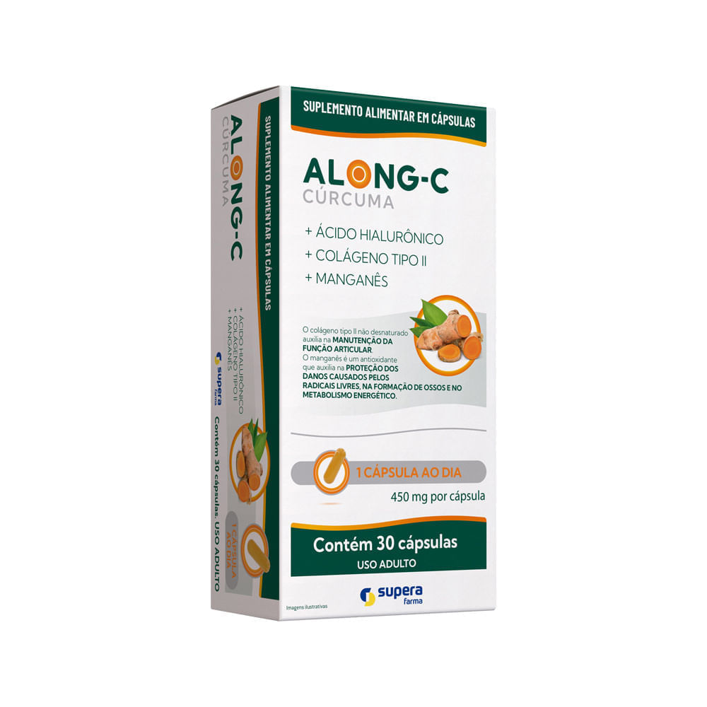 Along-c Com 30 Capsulas - drogariacatarinense