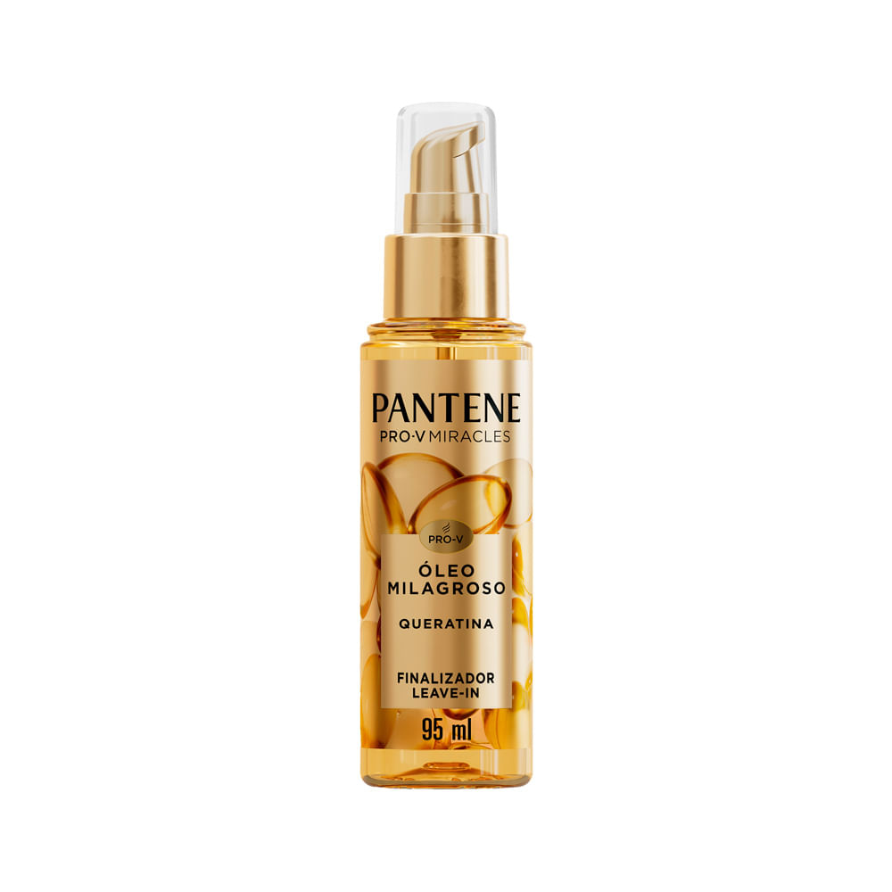 Oleo Milagroso Finalizador Leave-in Pantene Pro-v Miracles Queratina  95ml