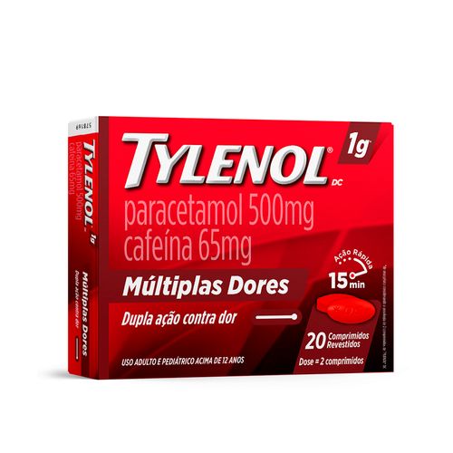 Tylenol-Dc-Com-20-Comprimidos-Revestidos-
