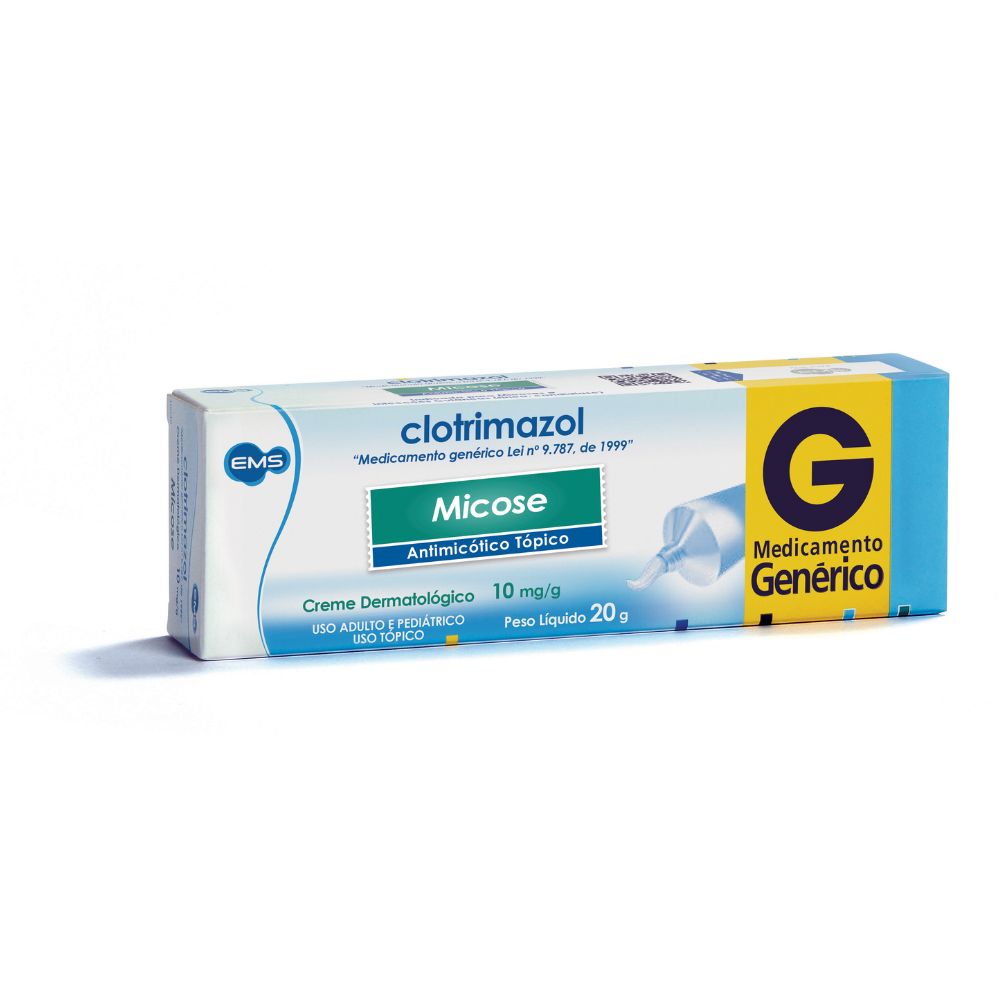 Clotrimazol Ems Creme 20g