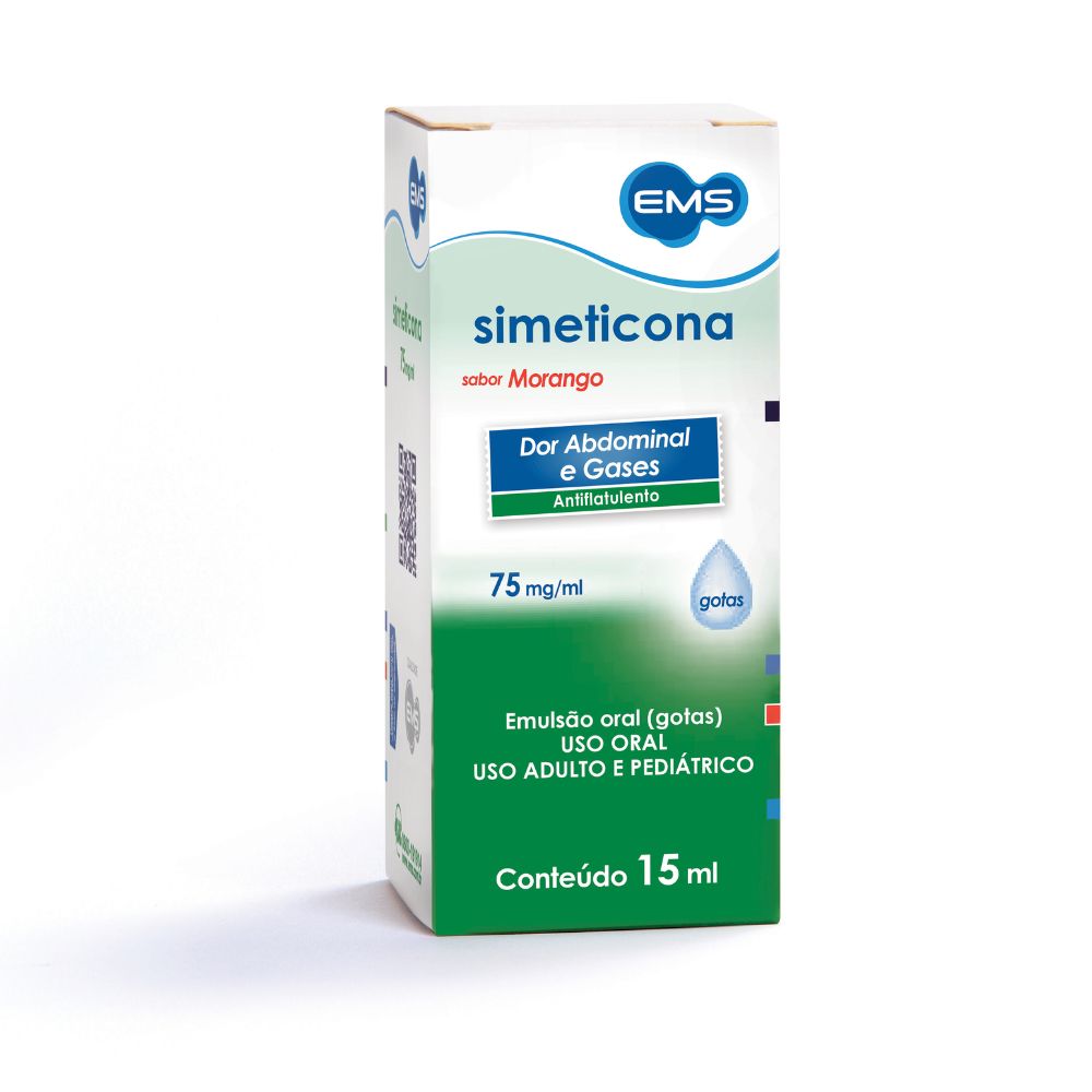 Simeticona Ems Gotas 15ml