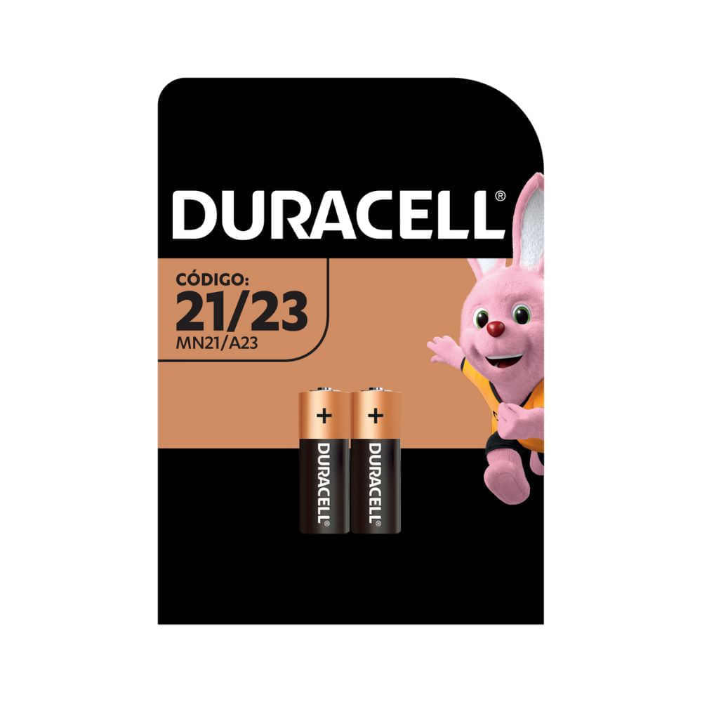 Pilha Alcalina Especial Mn21/a23 Duracell Com 2 Unidades