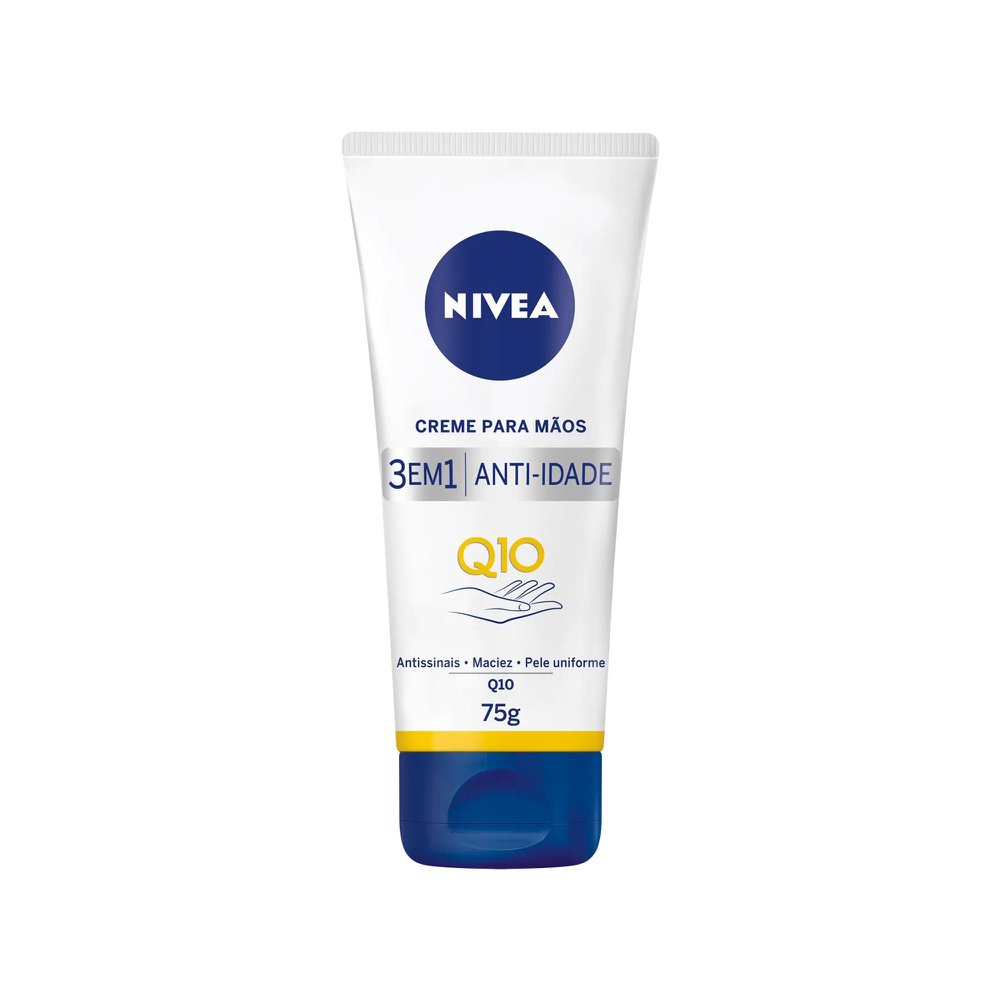 Creme Para Mãos Nivea Q10 Plus Antiidade 75g