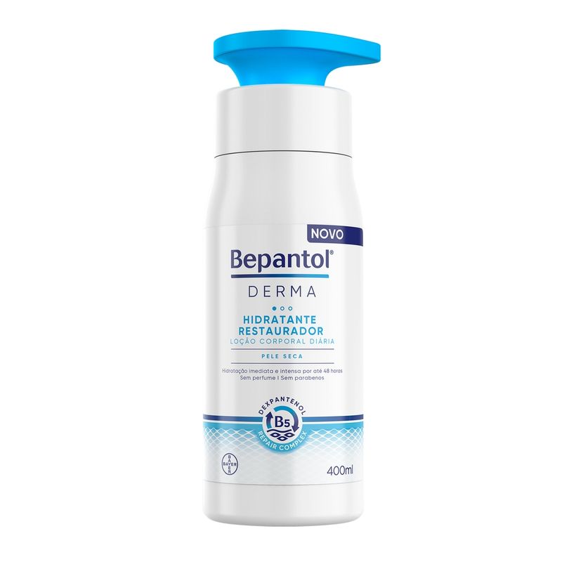 Locao-Corporal-Hidratante-Restaurador-Pele-Seca-Bepantol-Derma-400ml
