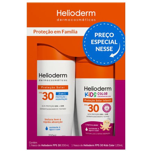 7896331707380---Helioderm-Kit-FPS30-200g---Kids-Color