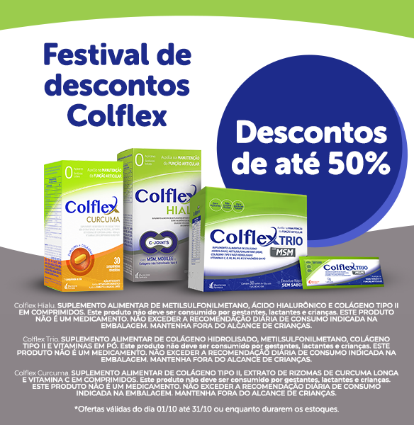 Ação Colflex - 23/10 a 31/10