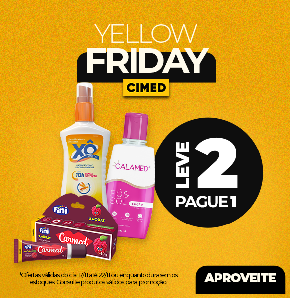 Yellow Friday | 17/11 até 22/11