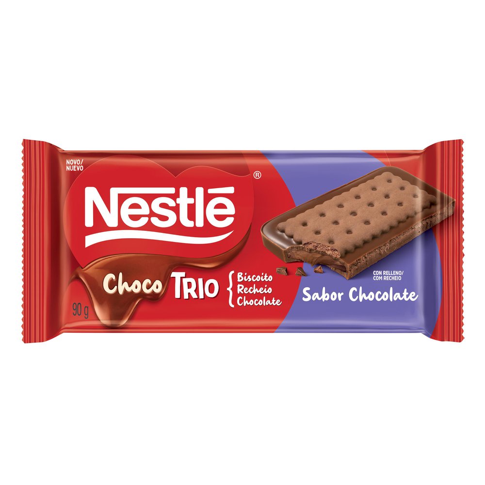 Chocolate Nestlé Chocotrio Chocolate 90g