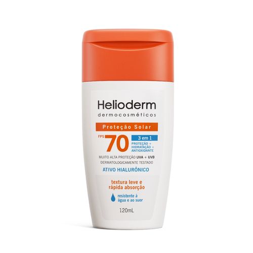 Protetor-Solar-Helioderm-Dermocosmeticos-120ml-Fps70-3-Em-1