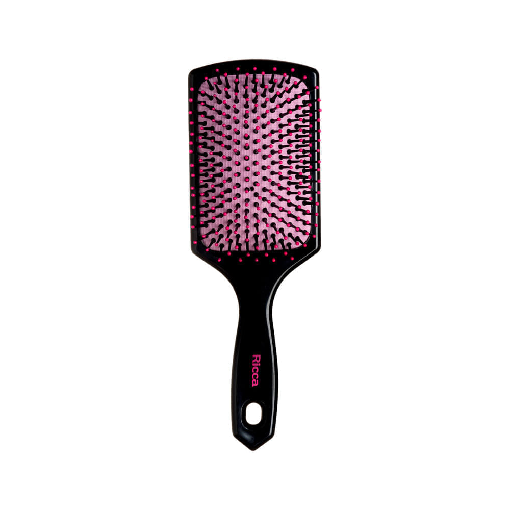 Escova Cabelo Racket Ricca