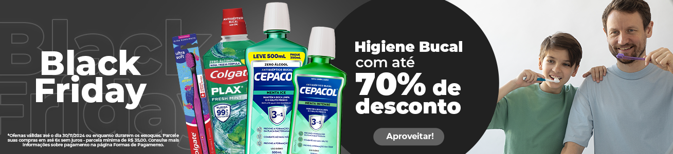 OralCare BF | 27/11 até 30/11