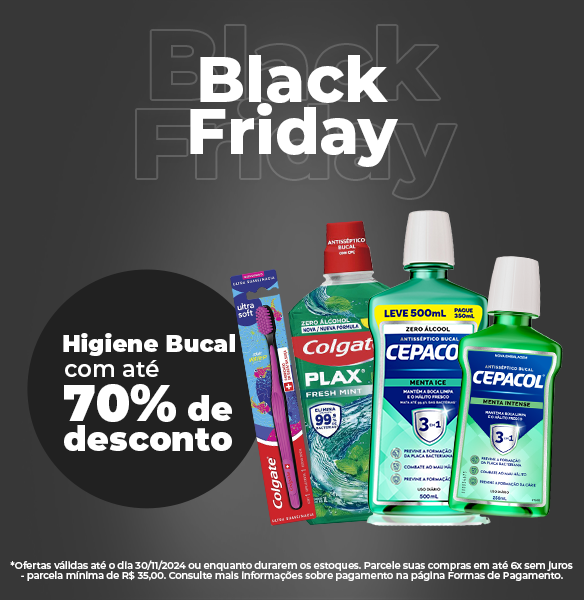 OralCare BF | 27/11 até 30/11