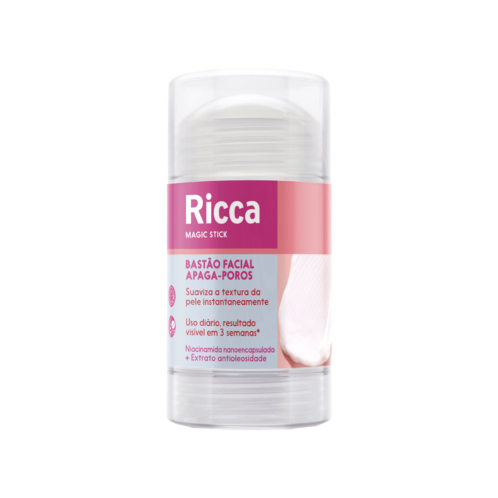 Bastão Facial Apaga-poros Ricca Magic Stick