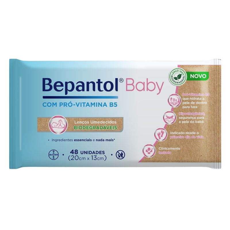 Lenco-Umedecido-Bepantol-Baby-Com-48-Biodegradaveis