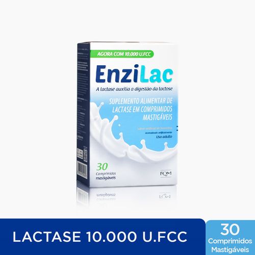 Enzilac-9.000-Fcc-30-Comprimidos---Enzima-Lactase-Em-Comprimidos--Mastigaveis