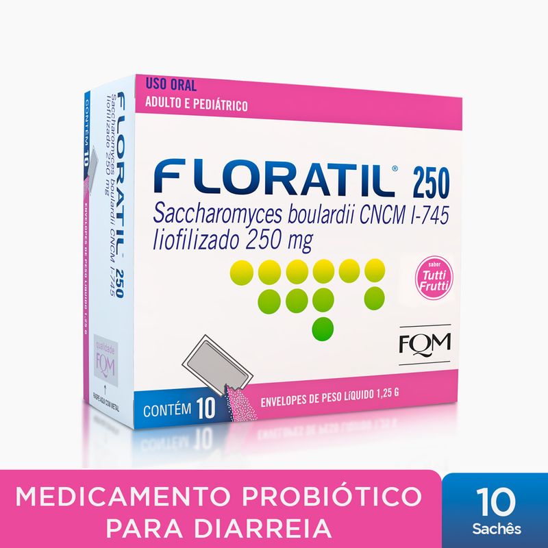 Floratil-250mg-Em-Po-10-Envelopes---Remedio-Probiotico-Que-Trata-A--Diarreia