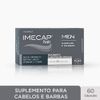 Imecap-Hair-Men-60-Capsulas---Vitaminas-Para-Cabelos-E-Barbas-Do-Homem