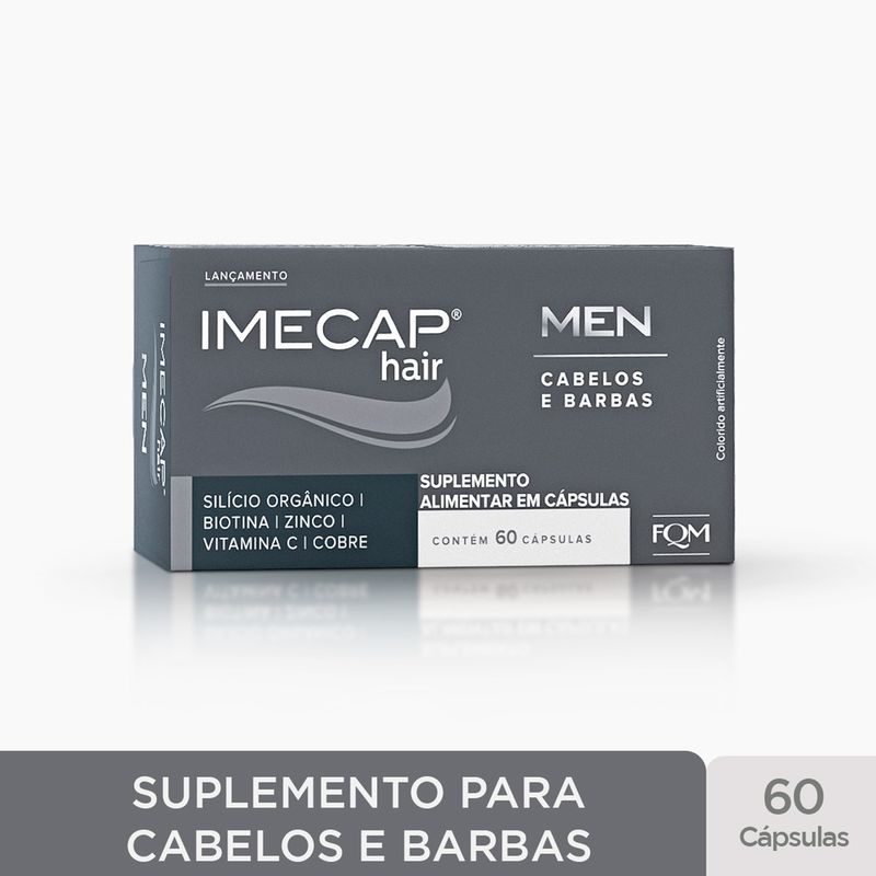 Imecap-Hair-Men-60-Capsulas---Vitaminas-Para-Cabelos-E-Barbas-Do-Homem